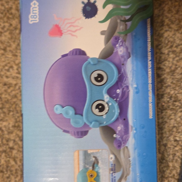 Move Octopus Toy - Picture 6 of 9